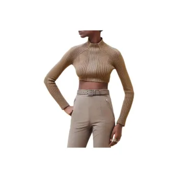 HERMES Sweaters Women's Gray