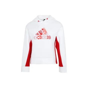 Adidas Cny Hood Sweat Sweatshirt Women's White