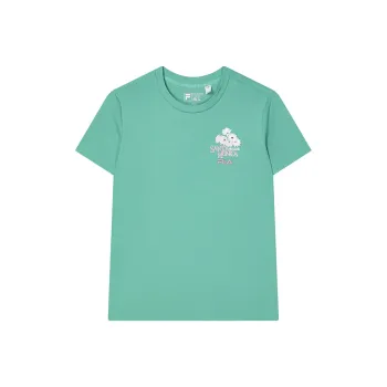 FILA T Shirts Women's Pine Green
