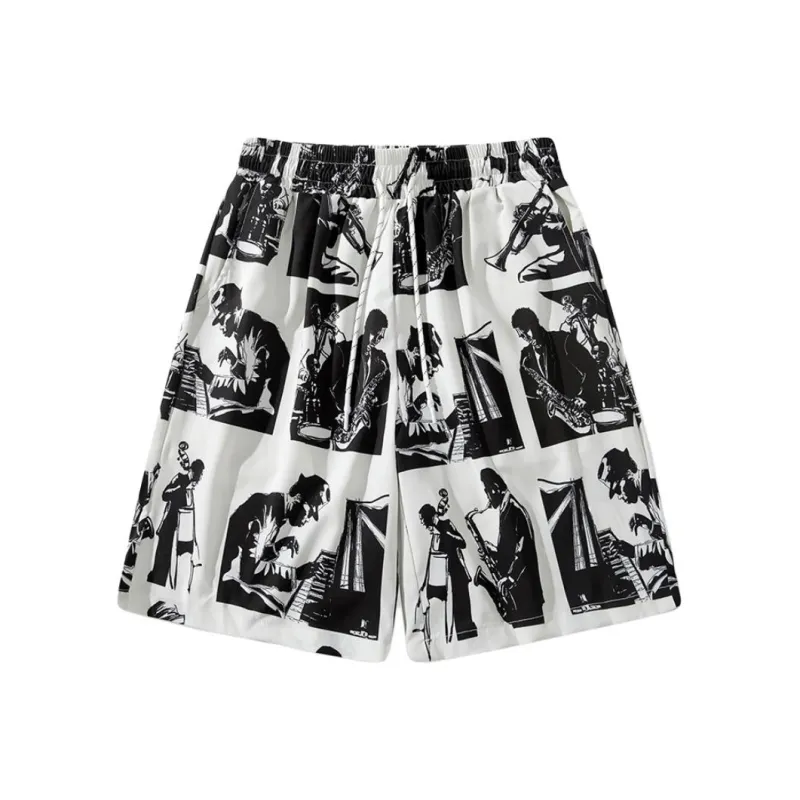 WELTER EXPERIMENT Casual Shorts Unisex-5