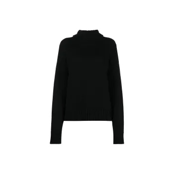JIL SANDER Roll Neck Knitted Jumper