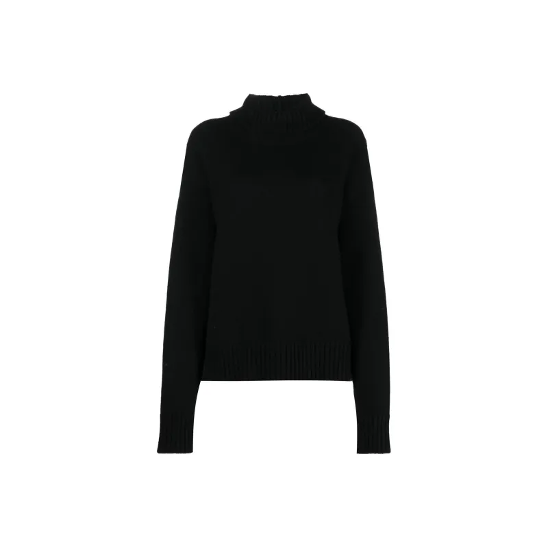 JIL SANDER Roll Neck Knitted Jumper-0