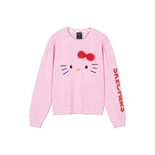 Hello Kitty X Skechers Hello Kitty Sweatshirts Women's