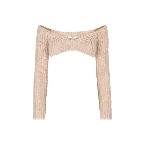 FENDI FW21 Knitwear Women's Pink