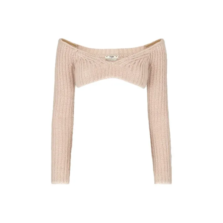 FENDI FW21 Knitwear Women's Pink-0