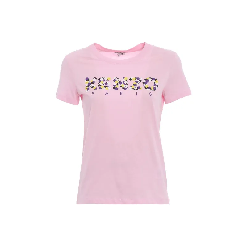 KENZO T Shirts Women's Pink-0