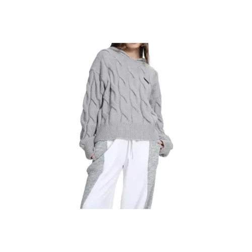 Metamorphosis Knitwear Women's Dark Gray