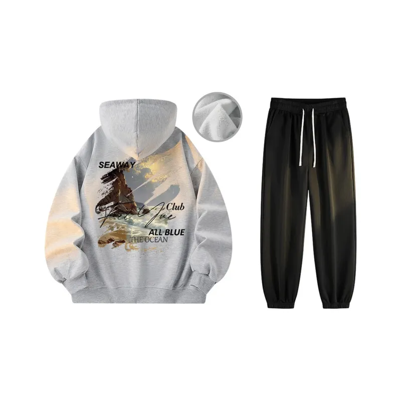 Feiyue Sweatshirt Sets Unisex-29