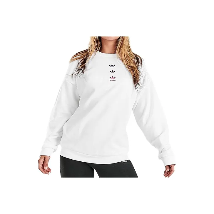 Adidas Originals Sweatshirts Women's White-0
