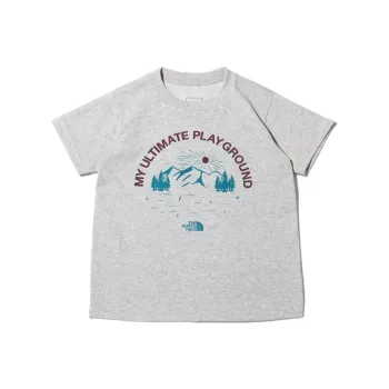 THE NORTH FACE Your Own Playground T Shirt Unisex Mixed Gray