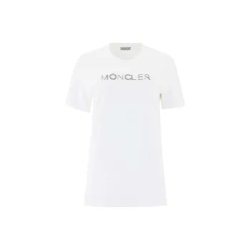 Moncler T-Shirts Women's White