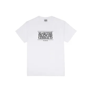 MARITHE FRANCOIS GIRBAUD T Shirt Women's Cropped White