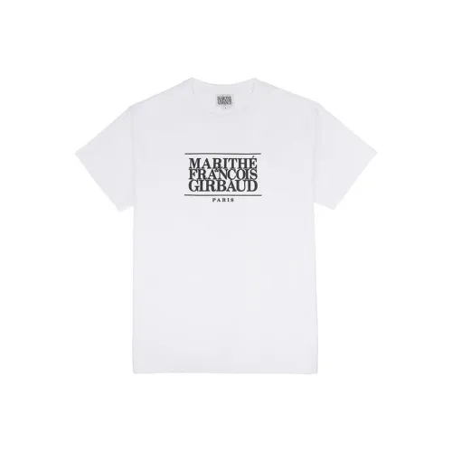 MARITHE FRANCOIS GIRBAUD T Shirt Women's Cropped White