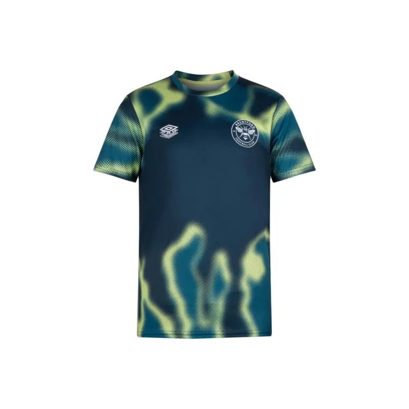Umbro FW24 Soccer Jerseys Men's Sharp Green/Blue-0