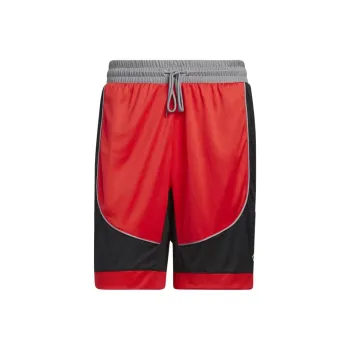 Adidas CREATOR 365 SHORTS Basketball Shorts Men's Red Black