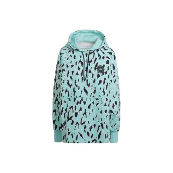 Stella Mccartney X Adidas X Stella McCartney Co titled Series Sweatshirts Women's Aqua Green