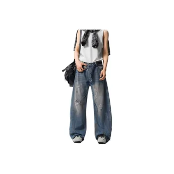 DAFK Jeans Men Vintage Blue 