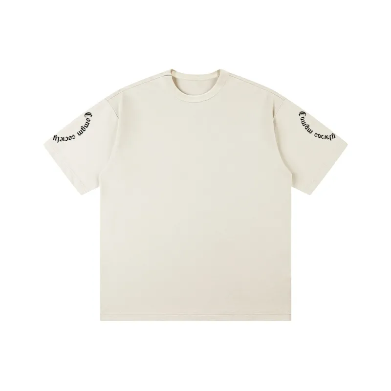 COMGM Drop Shoulder Sleeve T Shirt Unisex-6