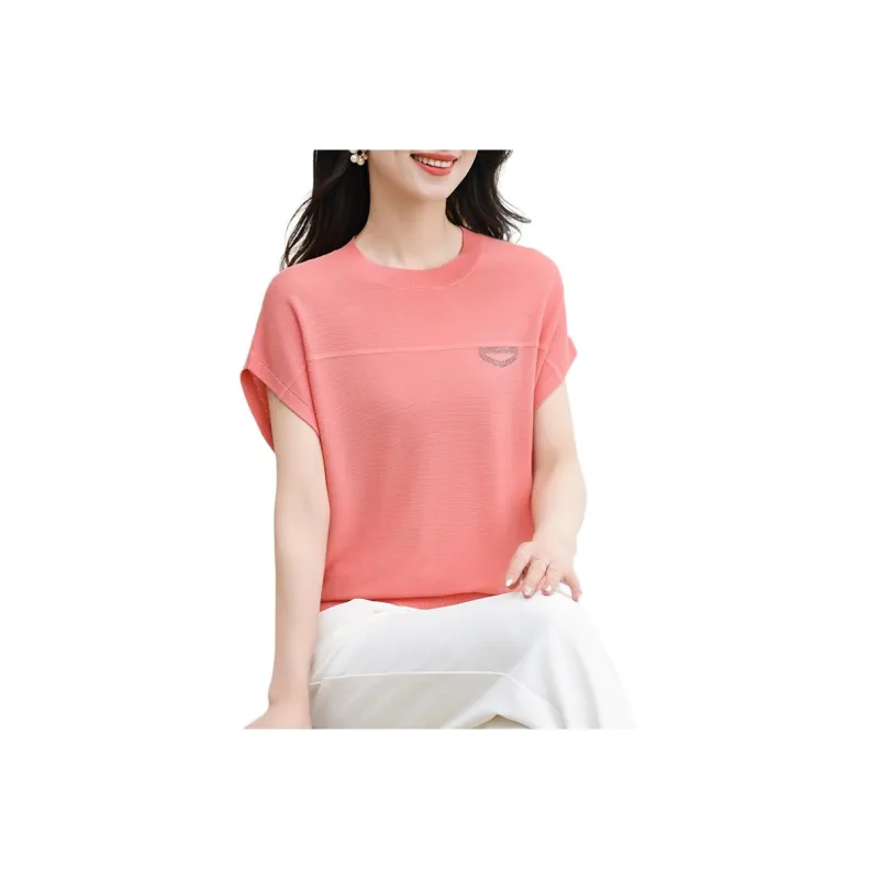 PIERRE CARDIN Batwing Sleeve T Shirt Women's-3
