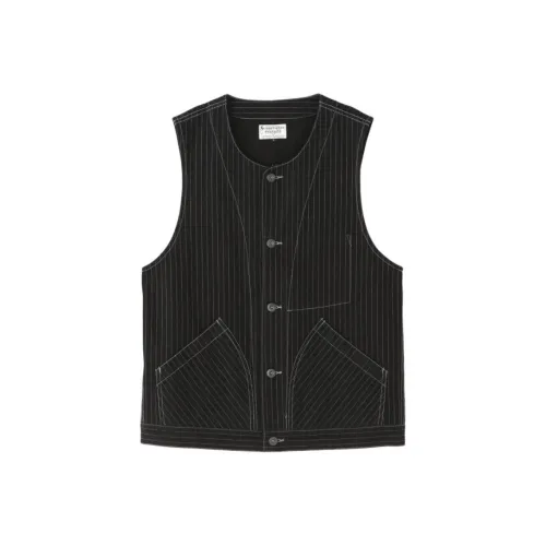 Schott N.Y.C. 블랙 남성 조끼