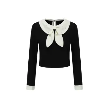 XANDRA Knitwear Women's Black