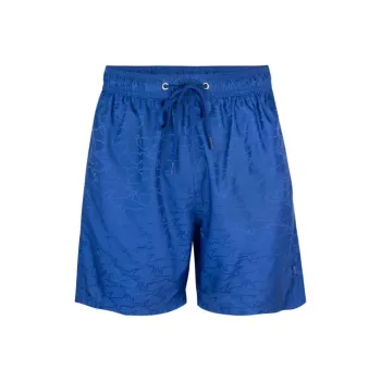 Paul & Shark Logo print Swim Shorts