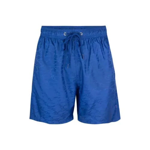 Paul & Shark Logo print Swim Shorts