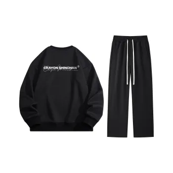 Crayon Shinchan Sweatshirt Set Unisex