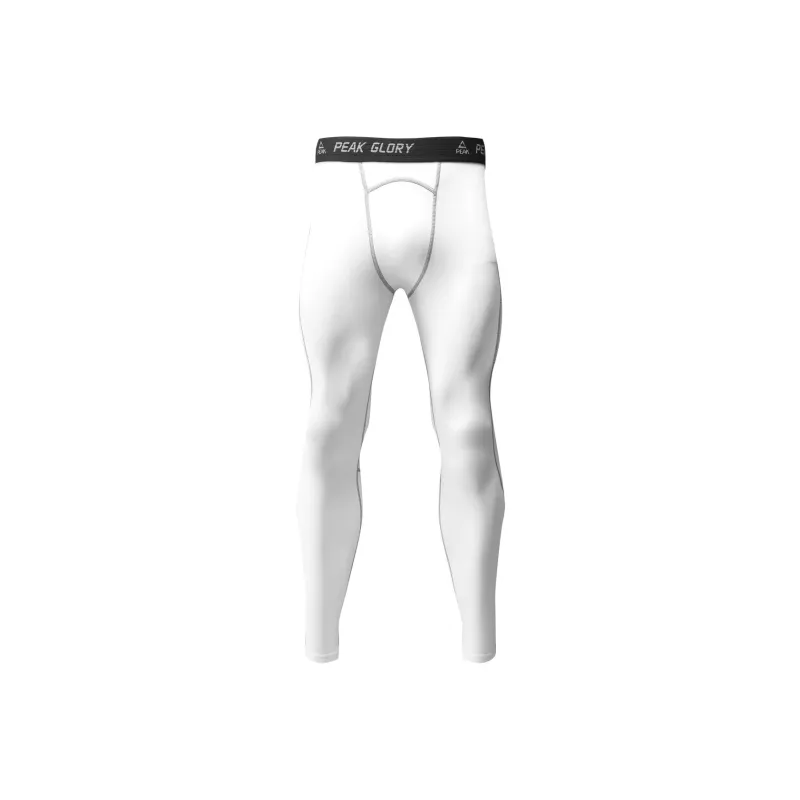 PEAK Sports Pants Unisex White-1