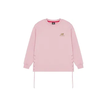 New Balance Sweatshirts Women's Pink
