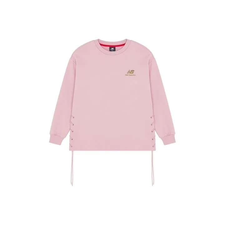 New Balance Sweatshirts Women's Pink-0