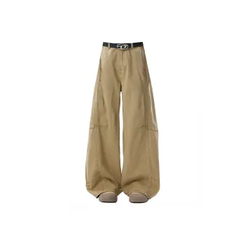PISYPOX Jeans Unisex Khaki