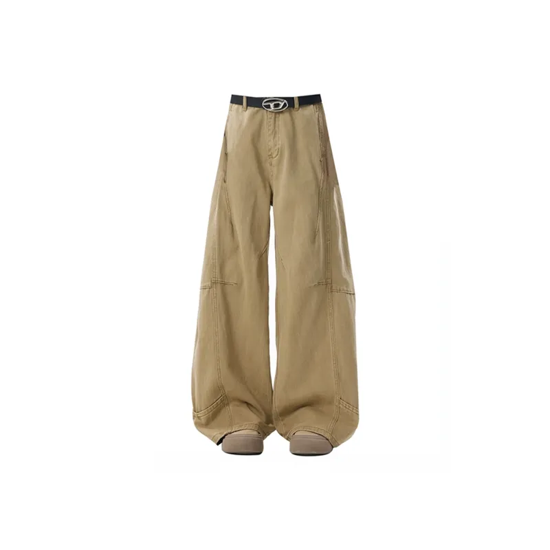 PISYPOX Jeans Unisex Khaki-0