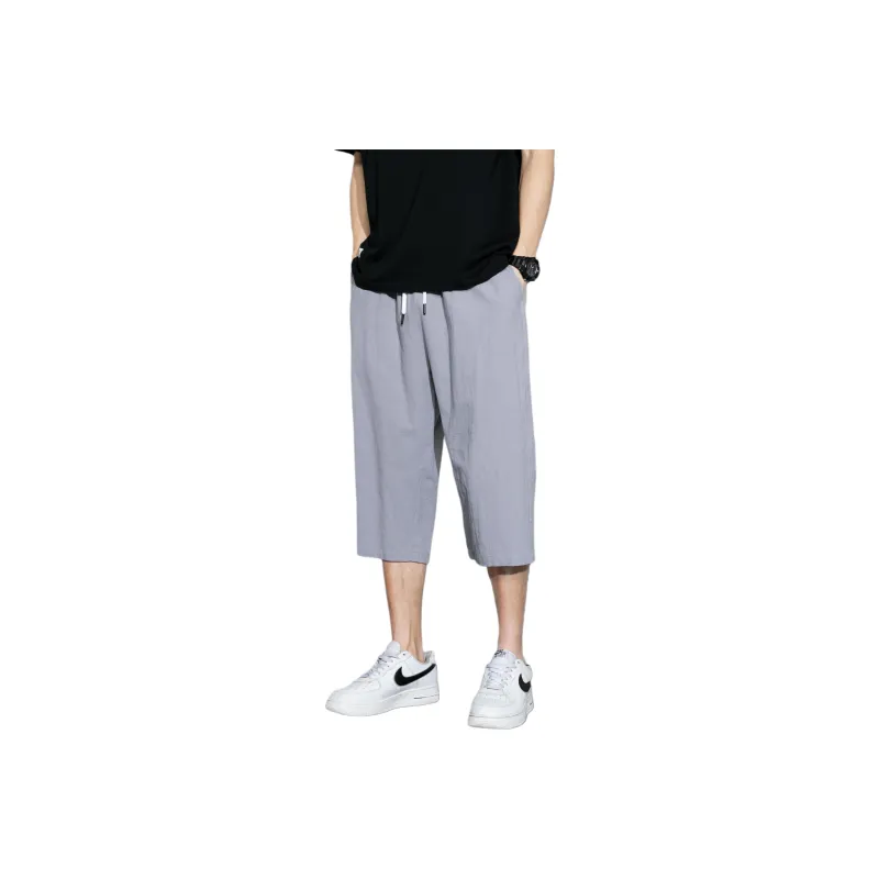Warrior Huichao Riding The Wind Collection Casual Shorts Unisex-12