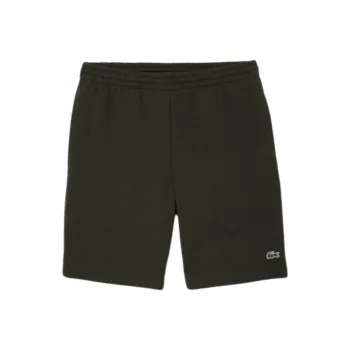 LACOSTE Casual Shorts Men's Dark Khaki Green