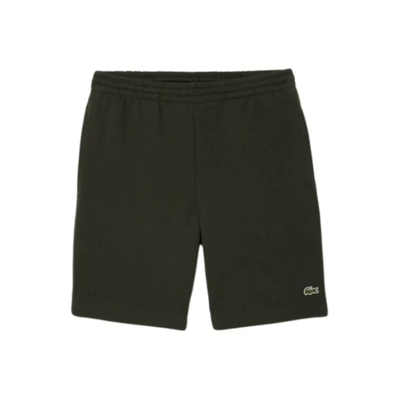 LACOSTE Casual Shorts Men's Dark Khaki Green-0