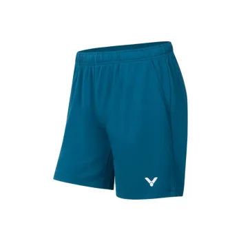 VICTOR Casual Shorts Unisex Coral Blue