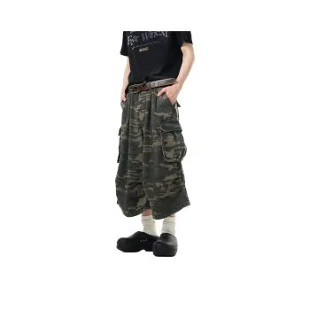 NEVER RULE Casual Shorts Unisex Camouflage