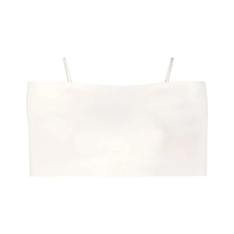 AMBUSH Cold shoulder Cropped Top-0