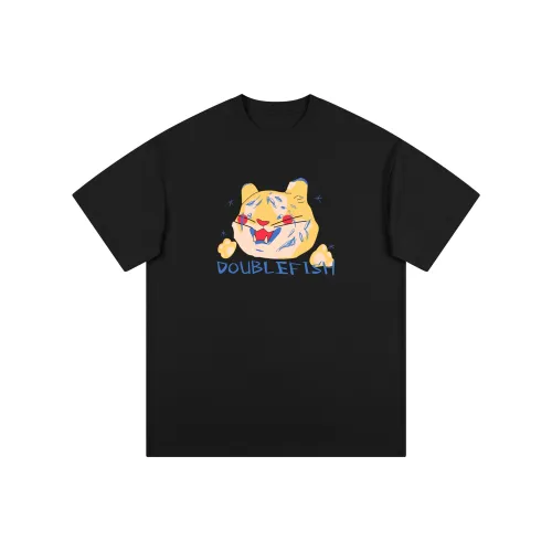 DOUBLE FISH T Shirts Unisex