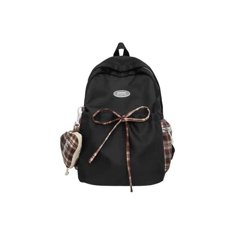 ZOGA Nylon Backpack Regular Unisex Multicolor-3