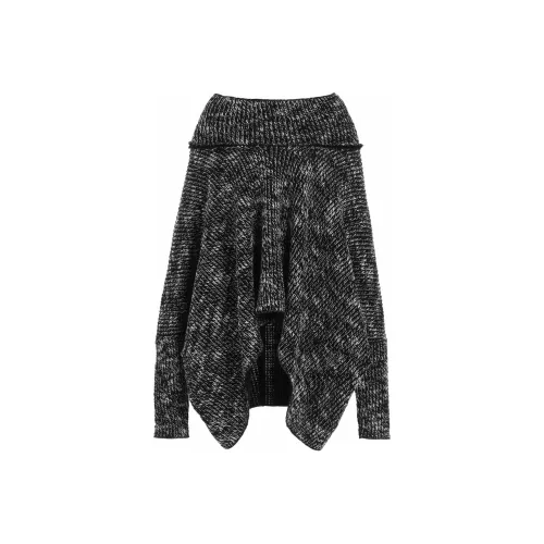 Yohji Yamamoto FW24 Sweater Women's Black White