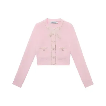 Self portrait Knitwear Women's Pink