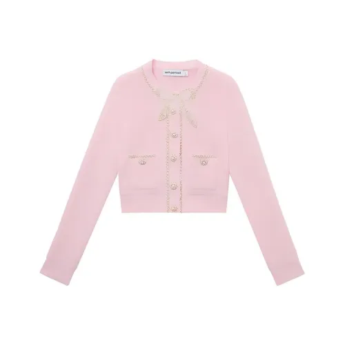 Self portrait Knitwear Women's Pink