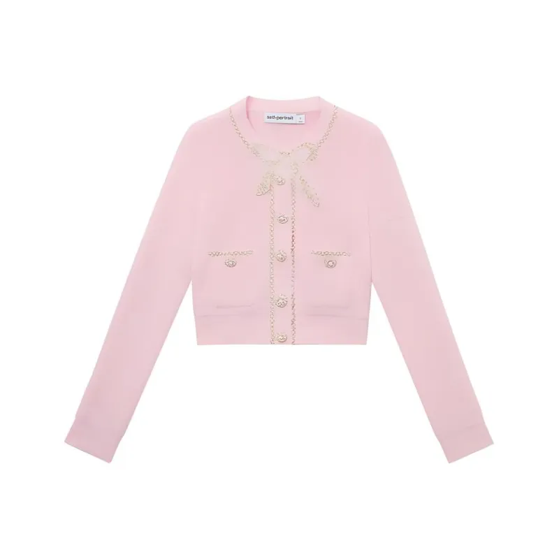 Self portrait Knitwear Women's Pink-0
