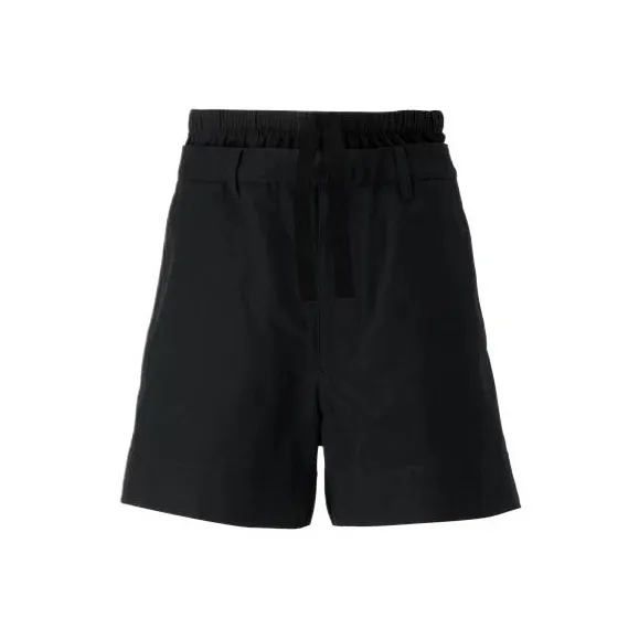 Onitsuka Tiger Casual Shorts Men's Black-0