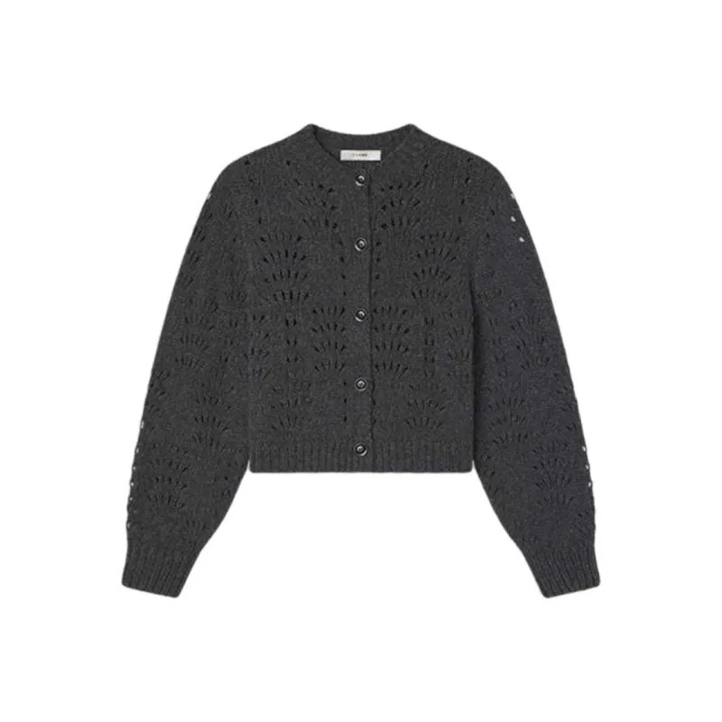 FRAME Textured Cardigan-0