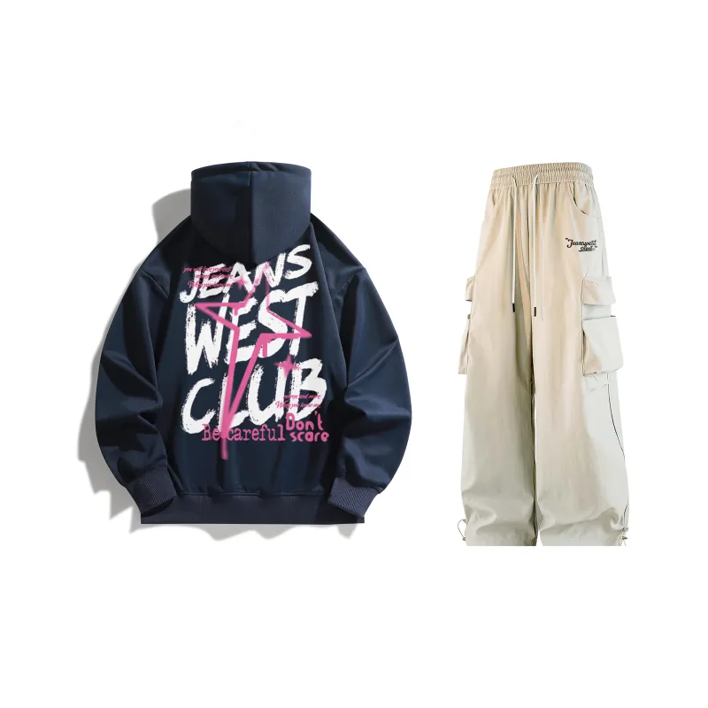 JEANSWEST CLUB Sweatshirt Set Unisex-28