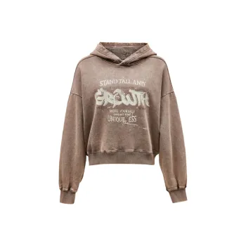 ONLY Sweatshirts Women's E11 Stone Gray Green