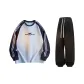 Navy Blue+Black